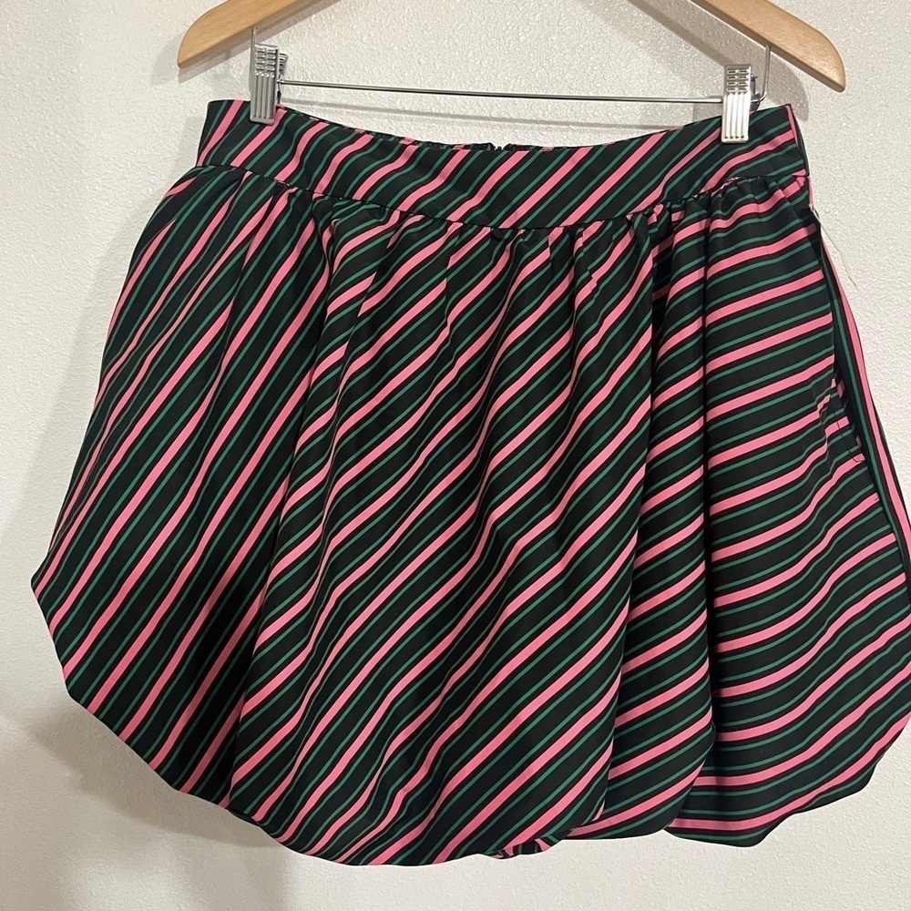 Wicked Paul Taxewell collection balloon mini skirt, NWT size M, black combo